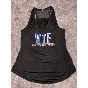 WTF‎ - Where's The Finish Women's Running Tank Top